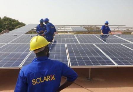 Article- SolarX and Schneider Electric join forces to support the development of microgrids in French-speaking Africa